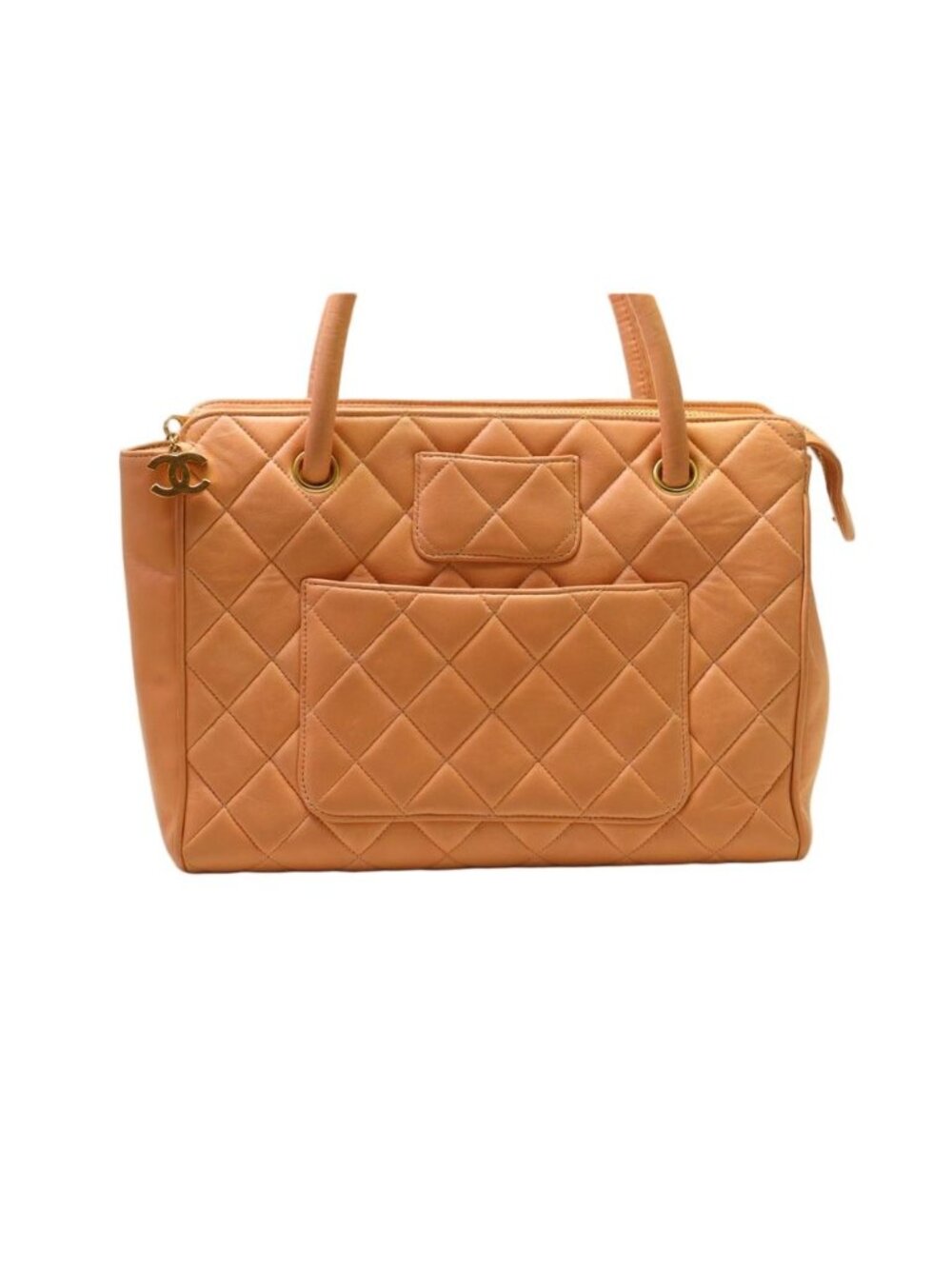 Chanel Quilted Lambskin Handbag